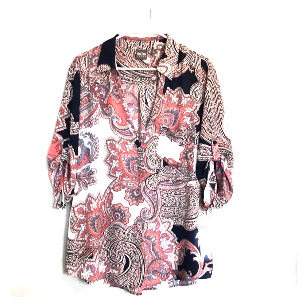 Dressy blouse by New York and Company